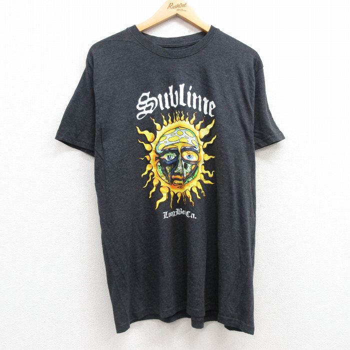 サブライム 2020ライブツアー 両面プリント 半袖 バンドTシャツ 実寸L 楽天市場】00's 人気 黒 □ SUBLIME サブライム オフィシャル