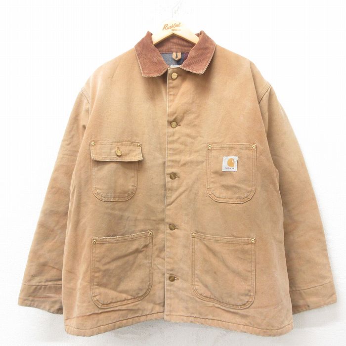 楽天市場】70年代 USA製 Carhartt カーハート ミシガンチョアコート