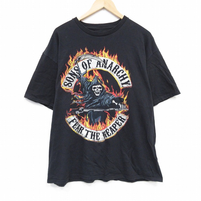 楽天市場】【中古】【古着】 SONS OF ANARCHY 半袖 プリント T
