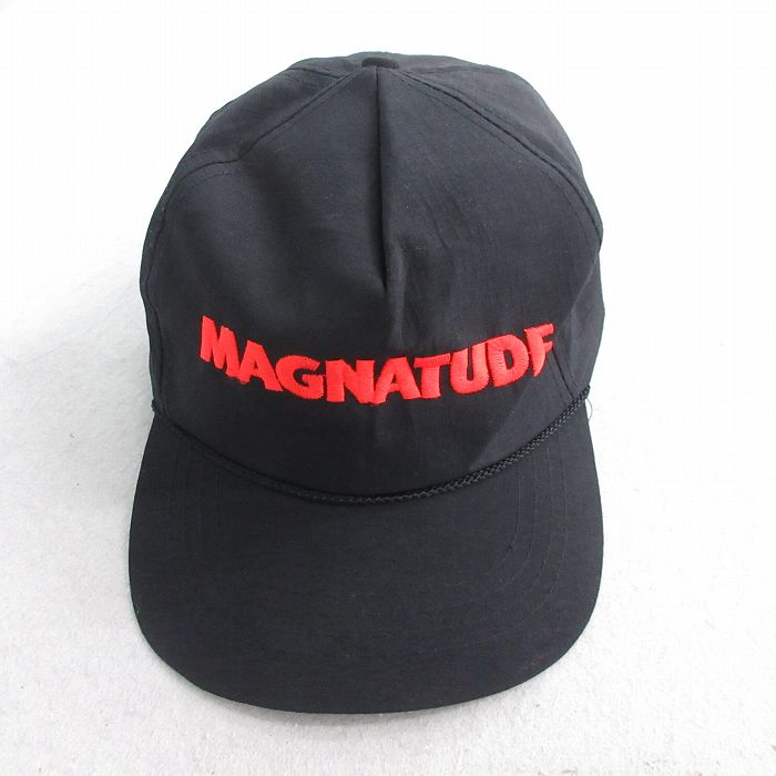 楽天市場】Deadstock 80s Newport Logo Nylon 5 Panel Cap 黒