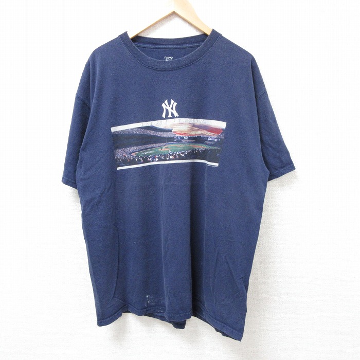 Lee Sports YankeesTシャツウェア MLB 90's Vintage 90s New York Yankees MLB Lee Sport T Shirt Men's