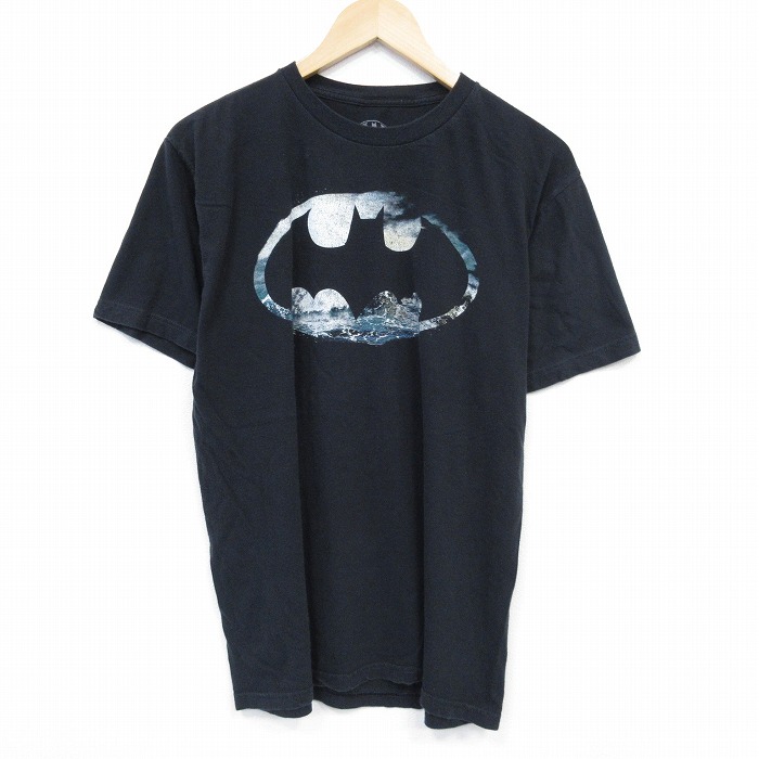古着 00s ジョーカー ダークナイト 半袖 シャツ ムービー 映画 ブラック㉚ ダークナイト ジョーカー Tシャツ ムービー 古着 00s M 黒 14413