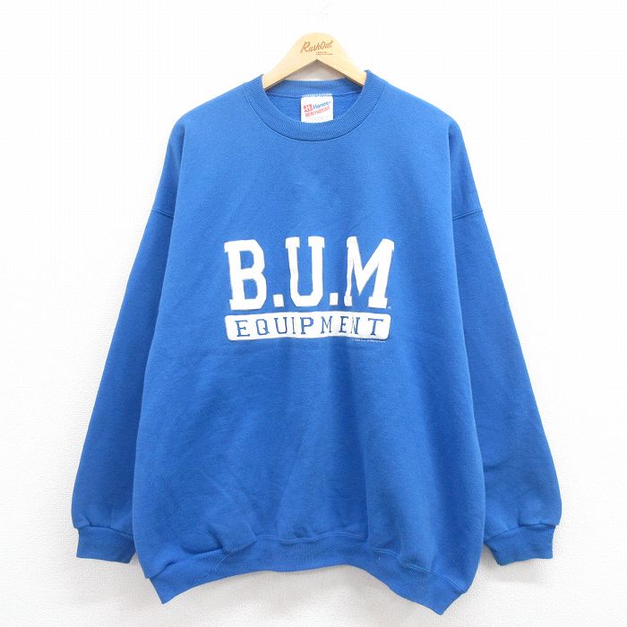 楽天市場】USA製 80s~90s APPLE Logo Sweatshirt 黒 XL アップル