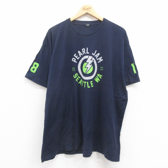 楽天市場】90's USA製 ☆ PEARL JAM パールジャム Freak 両面 プリント