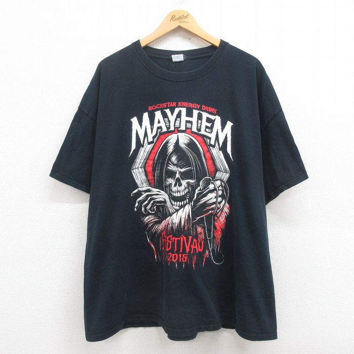 楽天市場】00s 人気 黒 □ Mushroomhead 両面 プリント 半袖 T