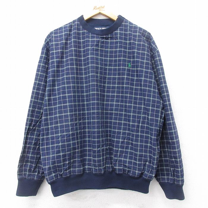希少　90s ポロゴルフ ラルフローレン　ナイロンジャケット　古着ビンテージ Ralph Lauren - 90s ポロゴルフ ラルフローレン ナイロン
