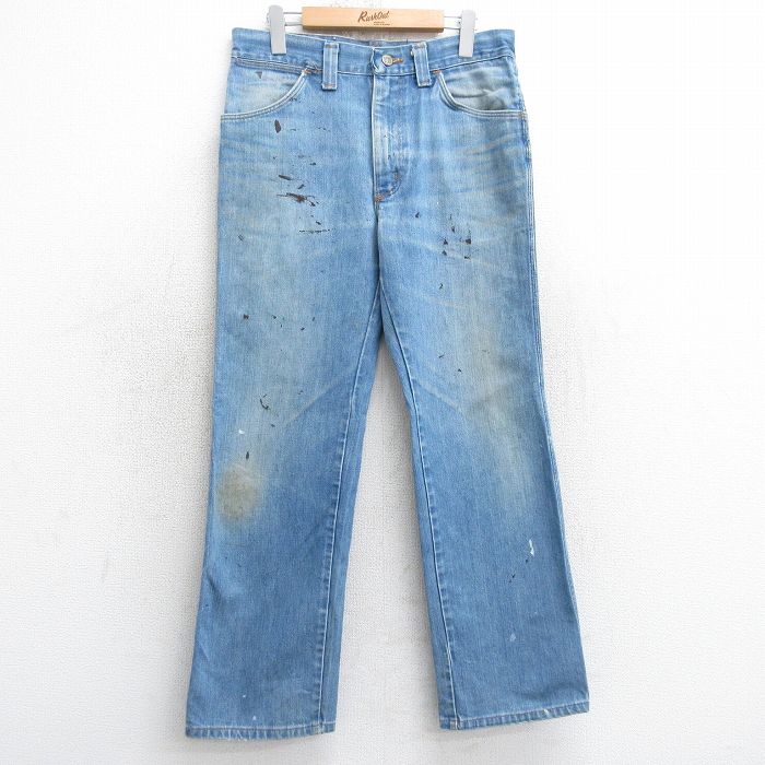 楽天市場】濃紺 70s USA製 ☆ LEE 200 デニム パンツ ( メンズ