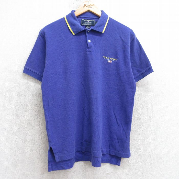 楽天市場】90s □ POLO SPORT ラルフローレン フルジップ 半袖