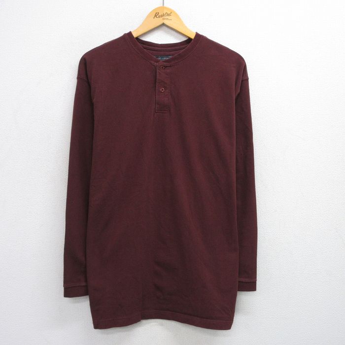 (古着)00s arrow ヘンリーネックロンT カットソー cityboy 楽天市場】90s USA製 □ LONG JOHN ヘンリーネック 半袖 Tシャツ