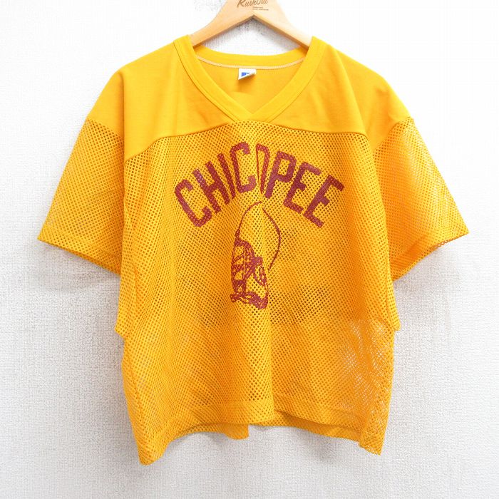 楽天市場】70s 80s 金タグ USA製 RUSSELL 3段 プリント フットボール T