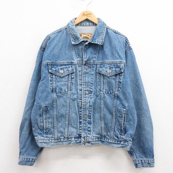 90s OLD GAP　デニムジャケット 短丈　XL　YT2 90s OLD GAP デニムジャケット 短丈 XL YT2 - メルカリ
