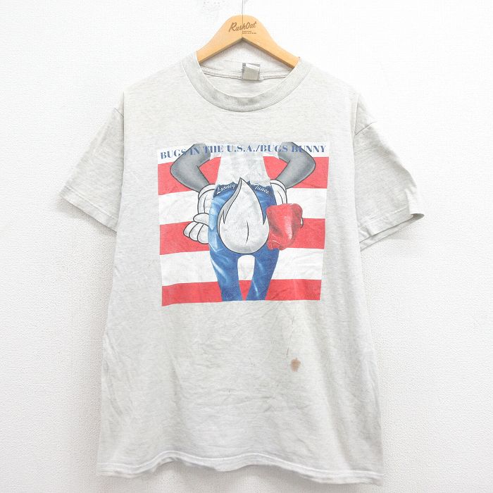 90s usa製 ラスタバックスバニー　両面Ｔシャツ　WARNER　レゲエ 90s usa製 ラスタバックスバニー 両面Tシャツ WARNER レゲエ 激