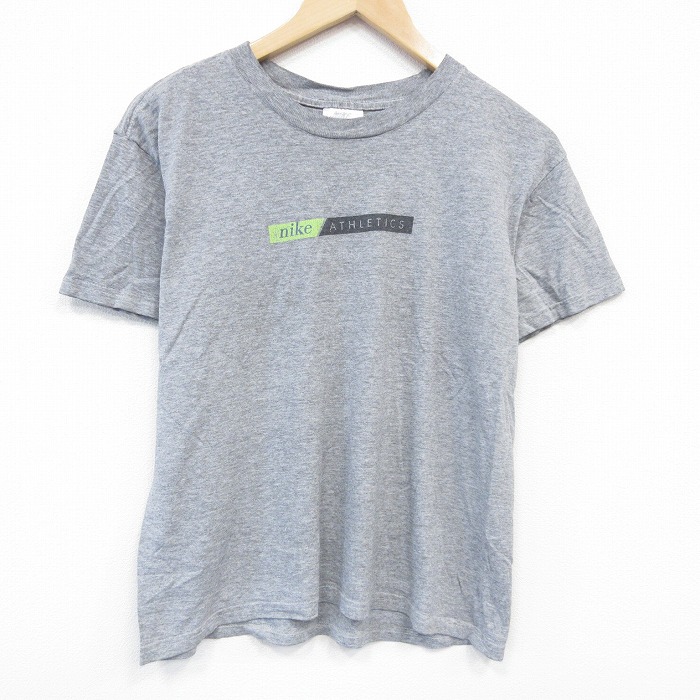 00s ナイキ　NIKE Tシャツ　メッシュ　サッカーシャツ　ワンポイント　刺繍 00s ナイキ NIKE Tシャツ メッシュ サッカーシャツ ワンポイント