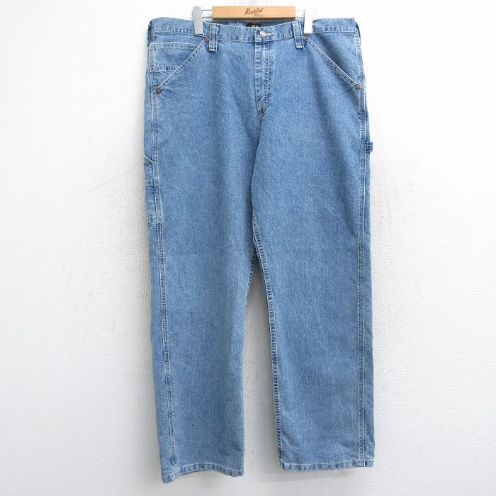70s Lee リー ペインターパンツ ワークパンツ タロンジップ 米国製 US Amazon | デッドストック 70s ビンテージ LEE リー デニム