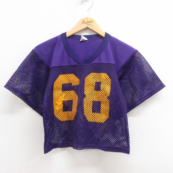 60s アメリカ製 ビンテージ フットボール Tシャツ MASON USA製 MASON 60s ビンテージ フラタニティ レーヨン フットボール T