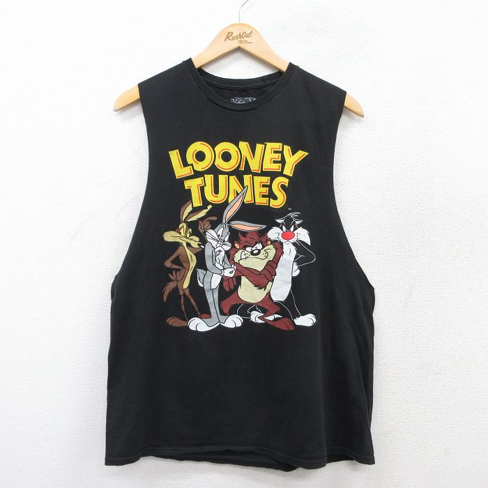 90s 90年代 ルーニーテューンズ ノースリーブ タンクトップ Tシャツ 古着 楽天市場】90s □ ワーナーブラザーズ オフィシャル ルーニー