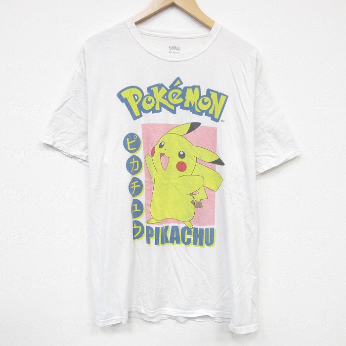 楽天市場】USED 古着 半袖 Tシャツ T Shirt ポケモン POKEMON