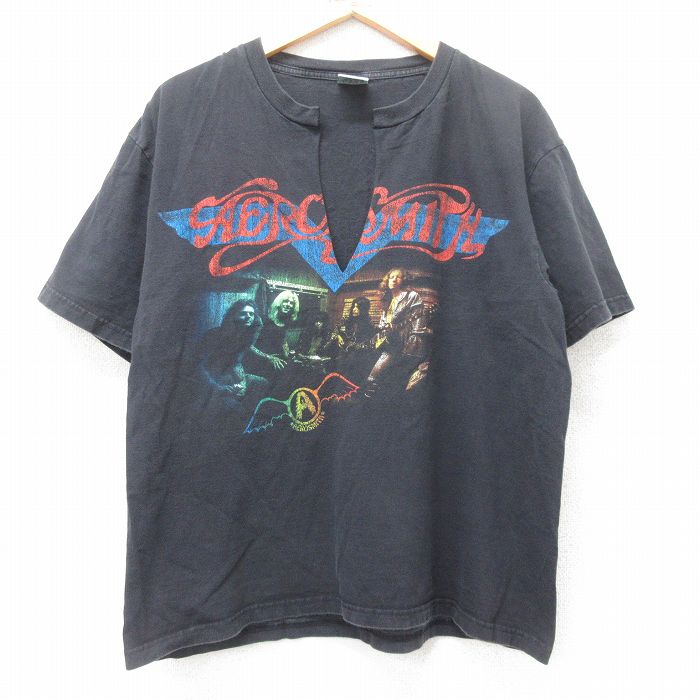 ヒステリックグラマー エアロスミス ロック tシャツ バンt ウイング ロゴ ヒステリックグラマー エアロスミス ロック tシャツ バンt