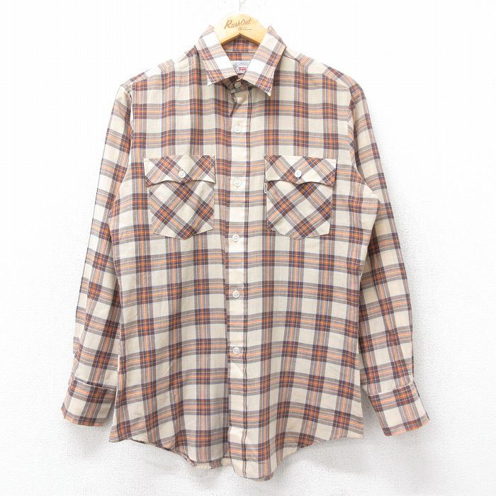 楽天市場】70s ビンテージ □ LEVIS リーバイス ギンガム
