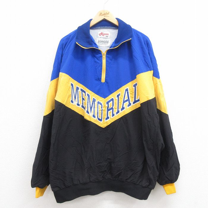ワークスモック【USA製】90'sジェリー GERRY裏地付ナイロンプルオーバー 楽天市場】90s USA製 オールド □ SURF STYLE 3面 プリント