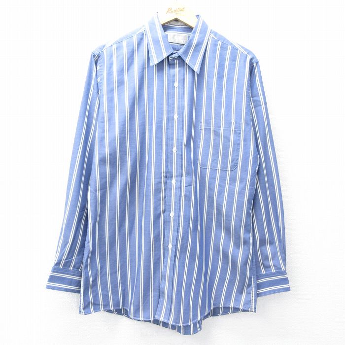 50s 60s ヴィンテージ　開襟シャツ　コットン　ストライプシャツ　usa製 50s 60s ヴィンテージ 開襟シャツ コットン ストライプシャツ