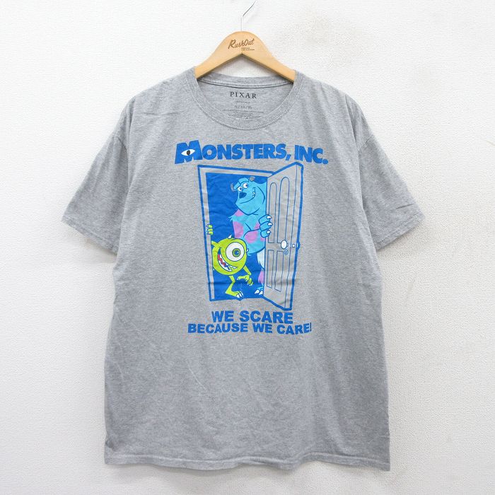 MONSTERS INC Tシャツ モンスターズインク Disney 楽天市場】モンスターズ・インク マイク キャラクターTシャツ
