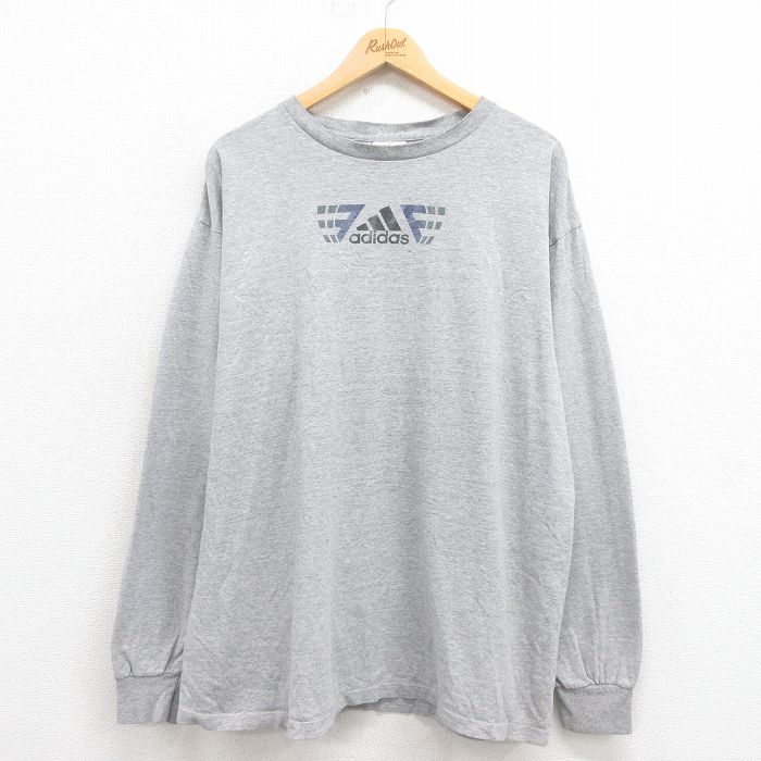 楽天市場】90s USA製 □ アディダス ADIDAS ビッグ トレフォイル ロゴ