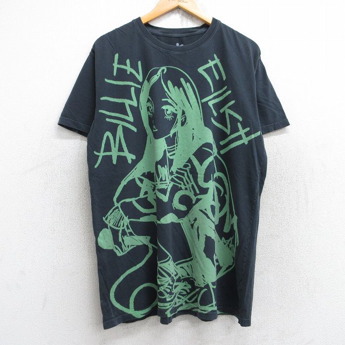 楽天市場】ビリー・アイリッシュ Tシャツ 半袖 メンズ