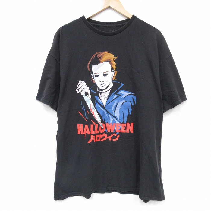 楽天市場】00s ☆ ヘルボーイ プリント 半袖 Tシャツ ( メンズ M