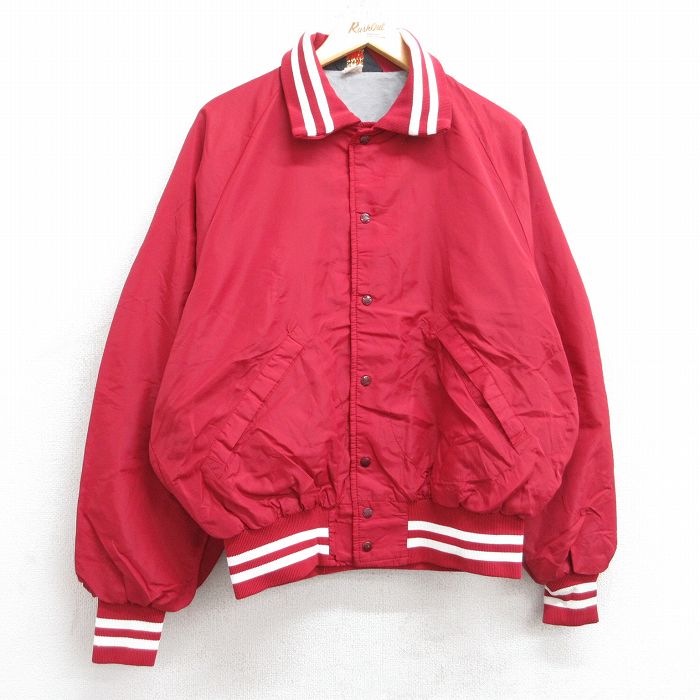 FIFTY-SIX ジャケット Lサイズ 赤/紺 楽天市場】【中古】【古着】 Dunbrooke ナイロンジャケット L ネイビー