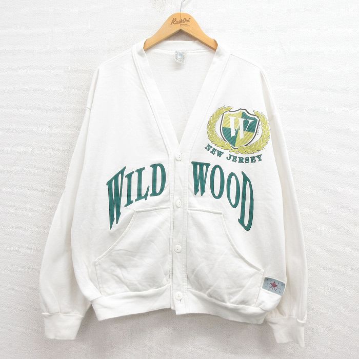 楽天市場】90s □ OLD GAP スウェット カーディガン ( メンズ M