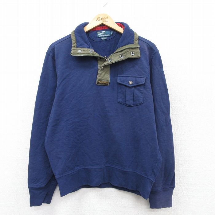 ポロラルフローレン☆ボーダートレーナー新品未使用❗️ 楽天市場】ラルフローレン トレーナー（柄ボーダー）の通販