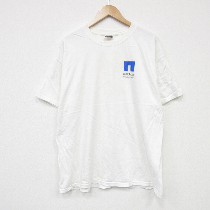 楽天市場】00s ☆ APPLE 両面 ロゴ メッセージ プリント 半袖 Tシャツ