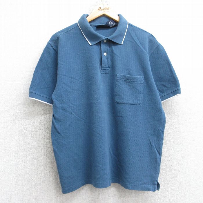 古着 PURITAN 60's BAN-RON ニットポロ ポロシャツ 60s 70s USA製 PURITAN Ban-Lon ステッチ バンロン ポロシャツ