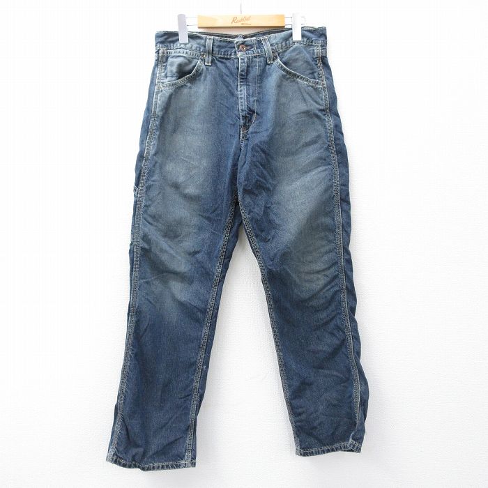 80s us navy ベイカー デニム パンツ vintage ヴィンテージ 1940's~ U.S.NAVY デニムベイカーパンツ 【TA030308】 | 【公式