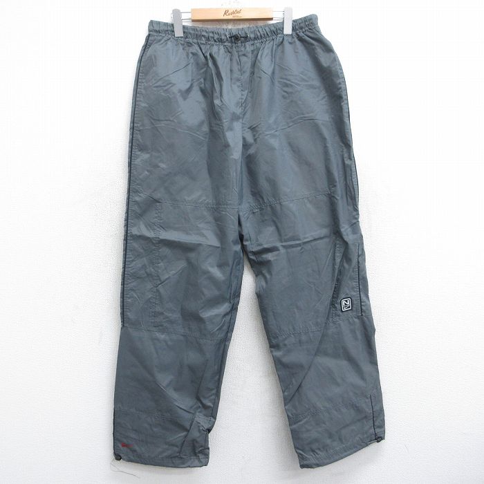 NIKE 80 90's ナイロンパンツ XLライナー付き 裏地 ナイキ k-apd27y23n14y8458.jpg