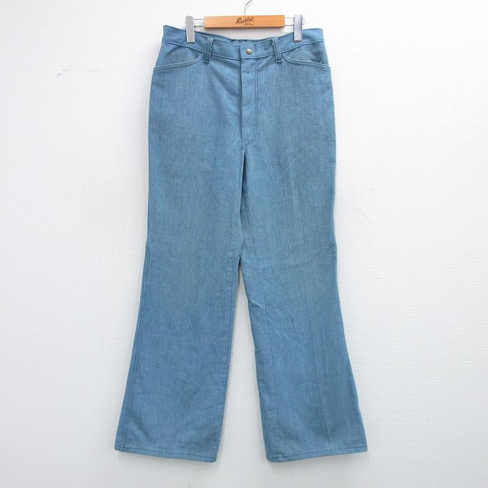 楽天市場】70s SEARS ROEBUCKS フレア デニム パンツ メンズ 34 30 程