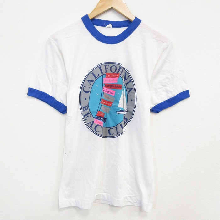 90s　ビンテージ　USA製　MTV　染み込みプリント　Tシャツ　希少 激レア 90s USA製 日本テレビ なんだろう プリント Tシャツ L