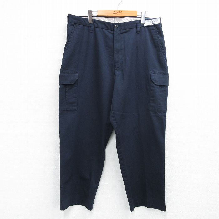新品 90s USA製 CiNTAS ワークパンツ 紺系 32 ネイビー 新品 90s USA製 CiNTAS ワークパンツ 紺系 32 ネイビー - メルカリ