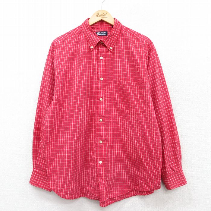 楽天市場】50's ビンテージ ☆ PURITAN ピューリタン 長袖 レーヨン