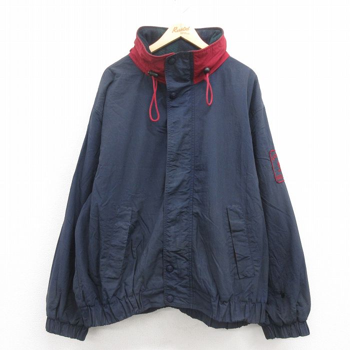 【希少】90s古着トミーヒルフィガー　スポーツジャケット Lサイズ TOMMY HILFIGER XL/古着 トミーヒルフィガー 長袖 ブランド