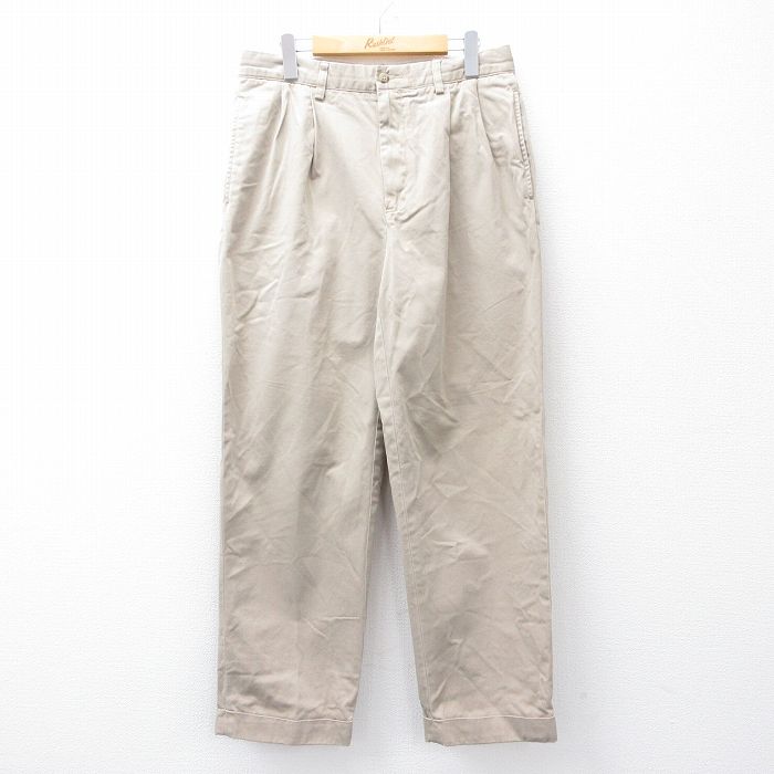 ディッキーズ x ロンハーマン 別注 ワーク パンツ ベージュ 系【美品】 楽天市場】Ron Herman ロンハーマン パンツ サイズ:32 21SS