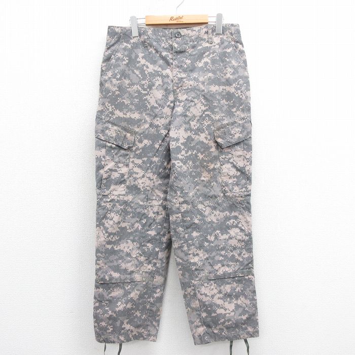 50s ヴィンテージ ダックハンターカモ カーゴパンツ M-43民間 60's M-43タイプ 2ポケットカーゴパンツ 