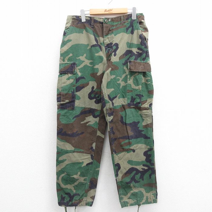 楽天市場】60s ダックハンター カモ 迷彩 カーゴ パンツ メンズ