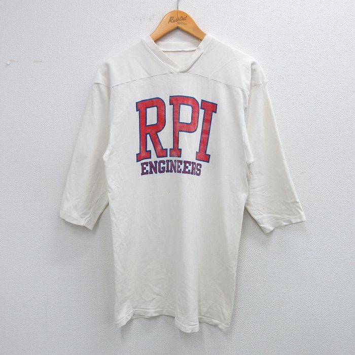 60s レーヨン フットボール Tシャツ カレッジ Tシャツ ラグランシャツ 60s レーヨン フットボール Tシャツ カレッジ Tシャツ ラグラン