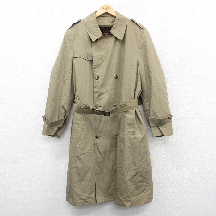 楽天市場】70s ビンテージ □ Clipper Mist トレンチコート ( 38 REG