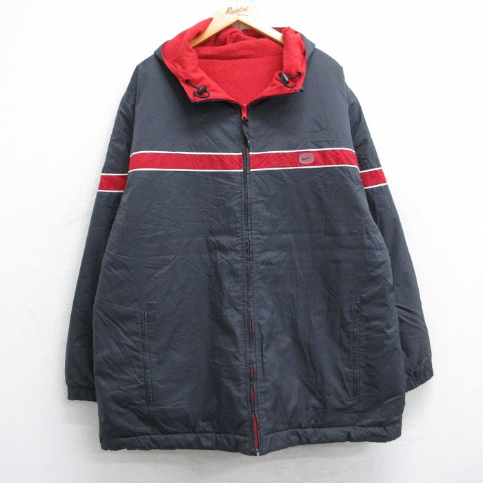 楽天市場】90's □ NIKE ナイキ フルジップ ビッグ スウォッシュ 刺繍