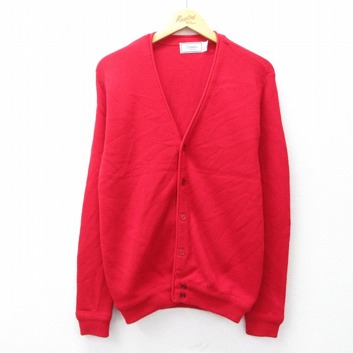 美品USA製ビンテージウールアルパカカーディガン赤レッド古着ニット短丈L 楽天市場】60s USA製 ビンテージ ☆ ROBERT BRUCE アルパカ ウール