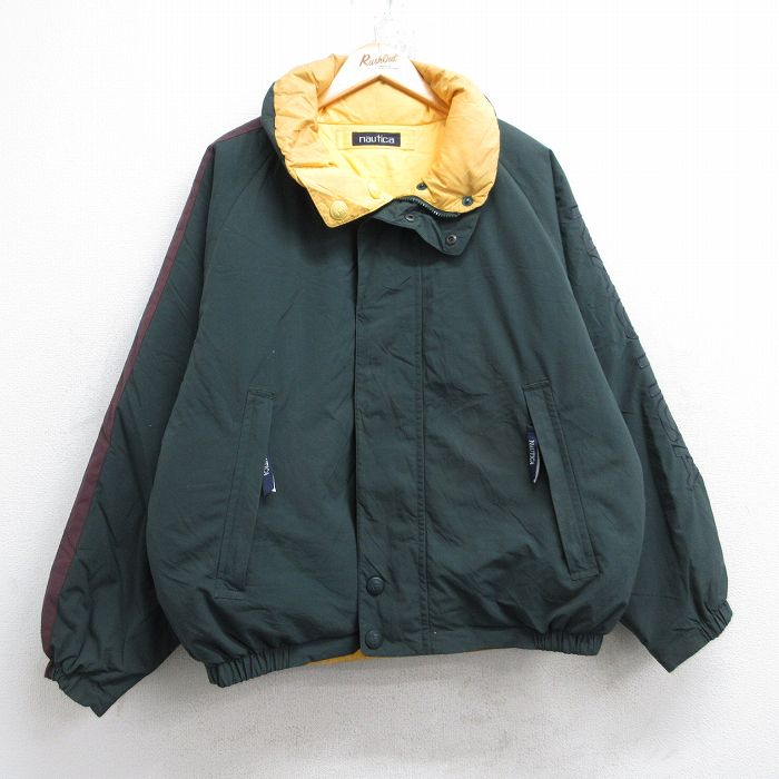 楽天市場】□ ノーティカ NAUTICA フルジップ コットン ナイロン