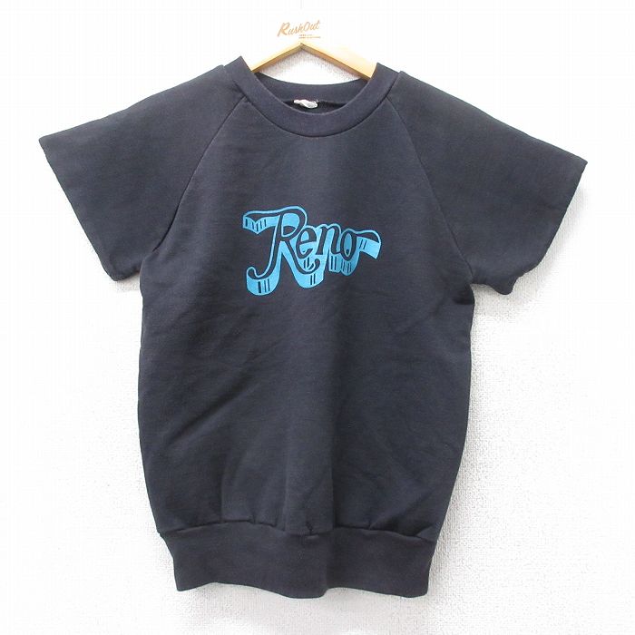 楽天市場】60's ビンテージ ☆ クルーネック カレッジ プリント 半袖